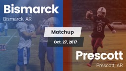 Matchup: Bismarck vs. Prescott  2017