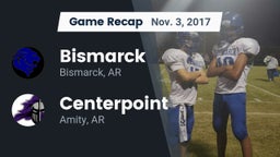 Recap: Bismarck  vs. Centerpoint  2017