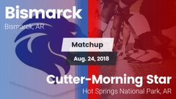 Matchup: Bismarck vs. Cutter-Morning Star  2018