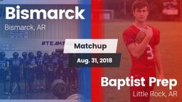 Matchup: Bismarck vs. Baptist Prep  2018