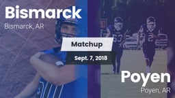 Matchup: Bismarck vs. Poyen  2018