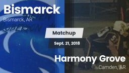 Matchup: Bismarck vs. Harmony Grove  2018
