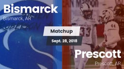 Matchup: Bismarck vs. Prescott  2018