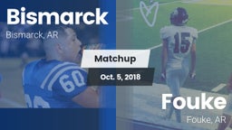 Matchup: Bismarck vs. Fouke  2018