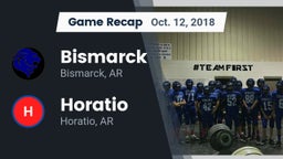 Recap: Bismarck  vs. Horatio  2018