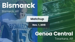 Matchup: Bismarck vs. Genoa Central  2018