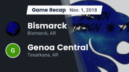 Recap: Bismarck  vs. Genoa Central  2018