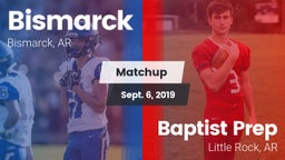 Matchup: Bismarck vs. Baptist Prep  2019