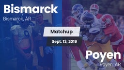 Matchup: Bismarck vs. Poyen  2019
