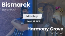Matchup: Bismarck vs. Harmony Grove  2019