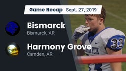 Recap: Bismarck  vs. Harmony Grove  2019