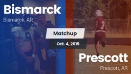 Matchup: Bismarck vs. Prescott  2019