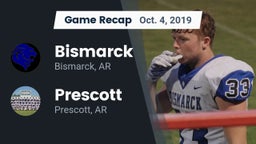 Recap: Bismarck  vs. Prescott  2019