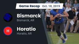 Recap: Bismarck  vs. Horatio  2019