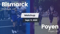 Matchup: Bismarck vs. Poyen  2020