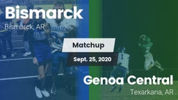 Matchup: Bismarck vs. Genoa Central  2020