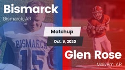 Matchup: Bismarck vs. Glen Rose  2020