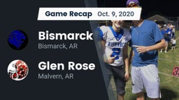 Recap: Bismarck  vs. Glen Rose  2020