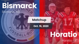 Matchup: Bismarck vs. Horatio  2020