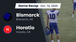 Recap: Bismarck  vs. Horatio  2020