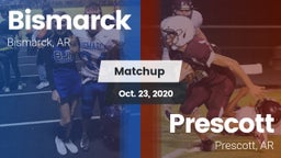 Matchup: Bismarck vs. Prescott  2020