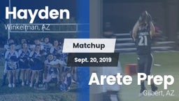 Matchup: Hayden vs. Arete Prep 2019