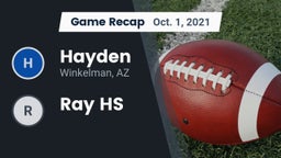 Recap: Hayden  vs. Ray HS 2021