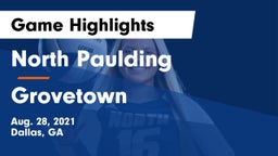 North Paulding  vs Grovetown  Game Highlights - Aug. 28, 2021