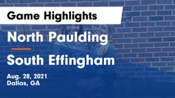 North Paulding  vs South Effingham  Game Highlights - Aug. 28, 2021