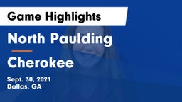 North Paulding  vs Cherokee  Game Highlights - Sept. 30, 2021