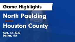 North Paulding  vs Houston County   Game Highlights - Aug. 12, 2022