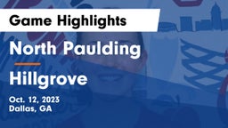 North Paulding  vs Hillgrove  Game Highlights - Oct. 12, 2023