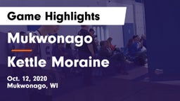 Mukwonago  vs Kettle Moraine  Game Highlights - Oct. 12, 2020