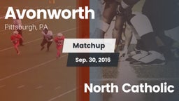 Matchup: Avonworth vs. North Catholic 2016