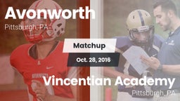 Matchup: Avonworth vs. Vincentian Academy  2016