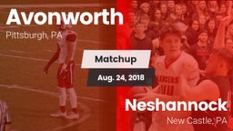 Matchup: Avonworth vs. Neshannock  2018