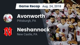 Recap: Avonworth  vs. Neshannock  2018