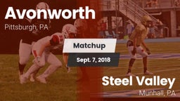 Matchup: Avonworth vs. Steel Valley  2018