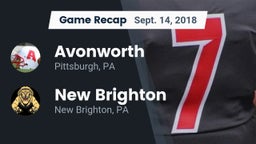 Recap: Avonworth  vs. New Brighton  2018