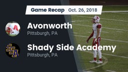 Recap: Avonworth  vs. Shady Side Academy  2018