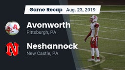 Recap: Avonworth  vs. Neshannock  2019