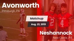 Matchup: Avonworth vs. Neshannock  2019