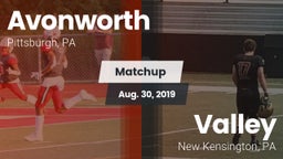 Matchup: Avonworth vs. Valley  2019