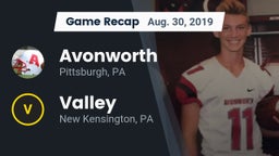 Recap: Avonworth  vs. Valley  2019