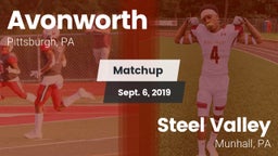 Matchup: Avonworth vs. Steel Valley  2019