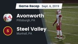 Recap: Avonworth  vs. Steel Valley  2019