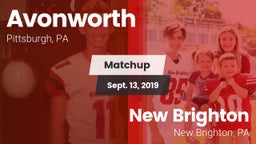 Matchup: Avonworth vs. New Brighton  2019