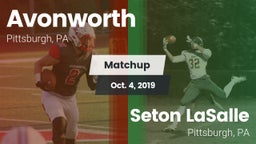 Matchup: Avonworth vs. Seton LaSalle  2019