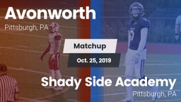 Matchup: Avonworth vs. Shady Side Academy  2019