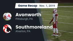Recap: Avonworth  vs. Southmoreland  2019